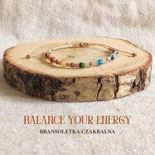Bransoletka czakralna Balance Your Energy