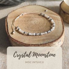 Bransoletka Crystal Moonstone