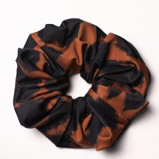 Gumka scrunchie - Panterka