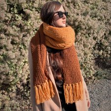 Szalik  COZY TONE  L