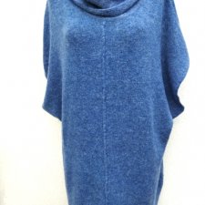 XLNT* -   DZIANINOWA SUKIENKA/SWETER