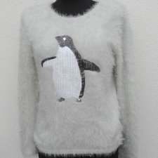 MANGUUN* - SWETER Z PINGWINEM