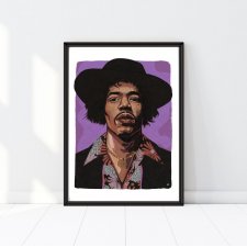 Jimi A2 Art Giclee Print