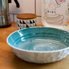 Misa | Buddha bowl | kamienny turkus | śr 28cm