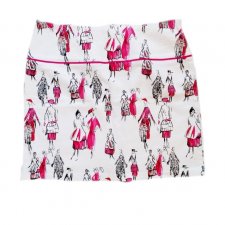 Spódnica mini retro moda