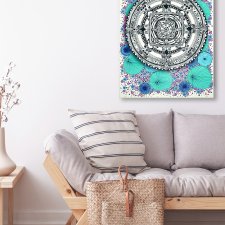 Mandala 60x90cm