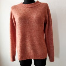 VILA - SWETER WEŁNA  MOHER