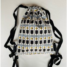 BBAG PLECAK WOREK 90s blue