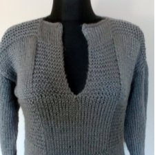 SWETER NANDMADE