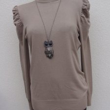 CAMAIEU* - SWETER Z GOLFEM