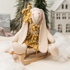 Królik z imieniem personalizacja Prezent