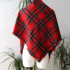 100 % Szkocka Kratka Chusta  GLENSILA