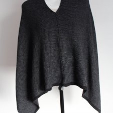 Marc O'Polo PONCHO wełna kaszmir vintage