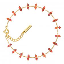 Bransoletka Dotty Orange