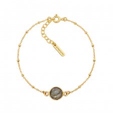 Bransoletka Zoe z labradorytem