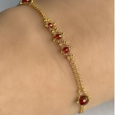 Bransoletka Lea Granat