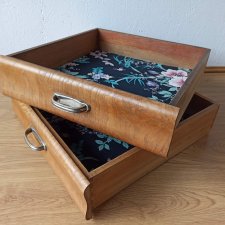 VINTAGE SZUFLADA OZDOBNA