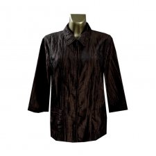 Elegancka Brązowa Bluzka 52