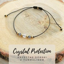 Bransoletka Crystal Protection złota