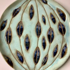 Misa / patera "Niebieskie łezki"