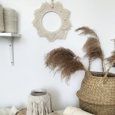 Mandala Boho dekoracja na ścianę