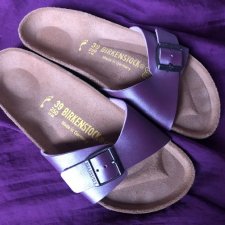 ROZM.39 BIRKENSTOCK NOWE FIOLETOWE