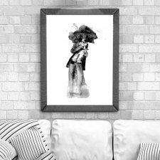 coffee, plakat, 70x50cm