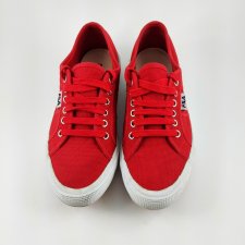Czerwone trampki tenisówki FILA rozmiar 40 halówki na wiosnę lekkie buty
