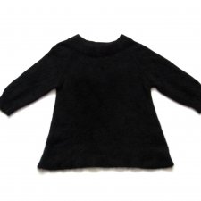 Sweter XL 70% Angora 10% Wełna
