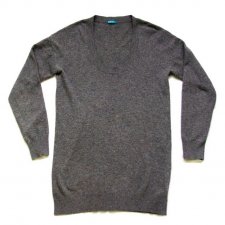 Benetton Sweter 80% Wełna M L