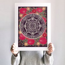 Mandala 50x70cm