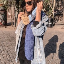 Szalik  COZY TONE XXL
