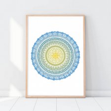 Mandala 50x70cm