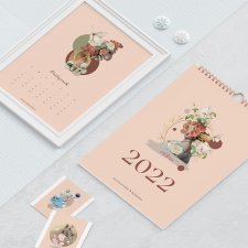 Kalendarz ścienny 2022 - wersja papierowa