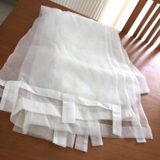 Kremowa firanka 140x 240