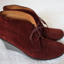 Buty damskie Gabor rozm. 41 zamsz.