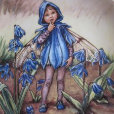 WEDGWOOD 1994 THE WORLD OF "FLOWER FAIRES" BY CICELY MARY BAKER nowy z METKĄ