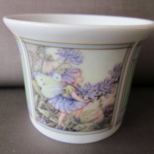 flower faires Royal Worcester 1998 by Ceciky Mary Baker baśniowy świat elfów