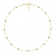 CHOKER z tygrysiego oka - EARTH ENERGY