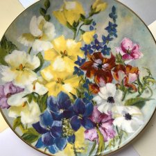 ROYAL DOULTON - LIMITED EDITION ❤  Elizabeth Davis - Summer Garden