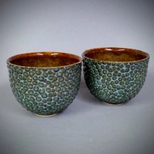 "Mikrostruktury" Kamionkowe Czarki 2szt