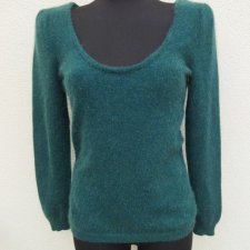 SELECTED FEMME - SWETER Z ANGORĄ