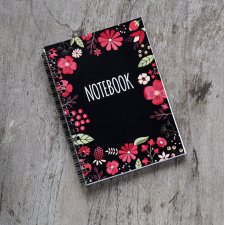 Kwiatowy notes 45
