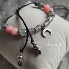 Naszyjnik "Czarodziejka z księżyca" wiązany