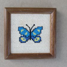 Ręcznie robiony motyl