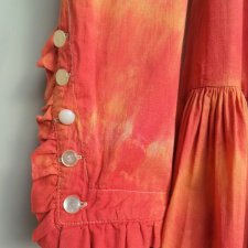 Sukienka vintage tie dye S/M