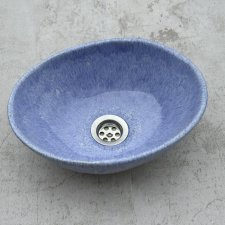 Ceramiczna umywalka rękodzieło