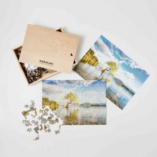 Drewniana Skrzynka – Pudełko Premium