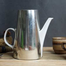Dzbanek Melitta 8-80 z ocieplaczem, vintage, do kawy lub herbaty