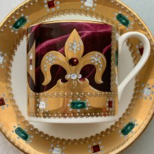 Historic Royal Palaces ❤ Filiżanka do kawy ❤ W eleganckim wydaniu